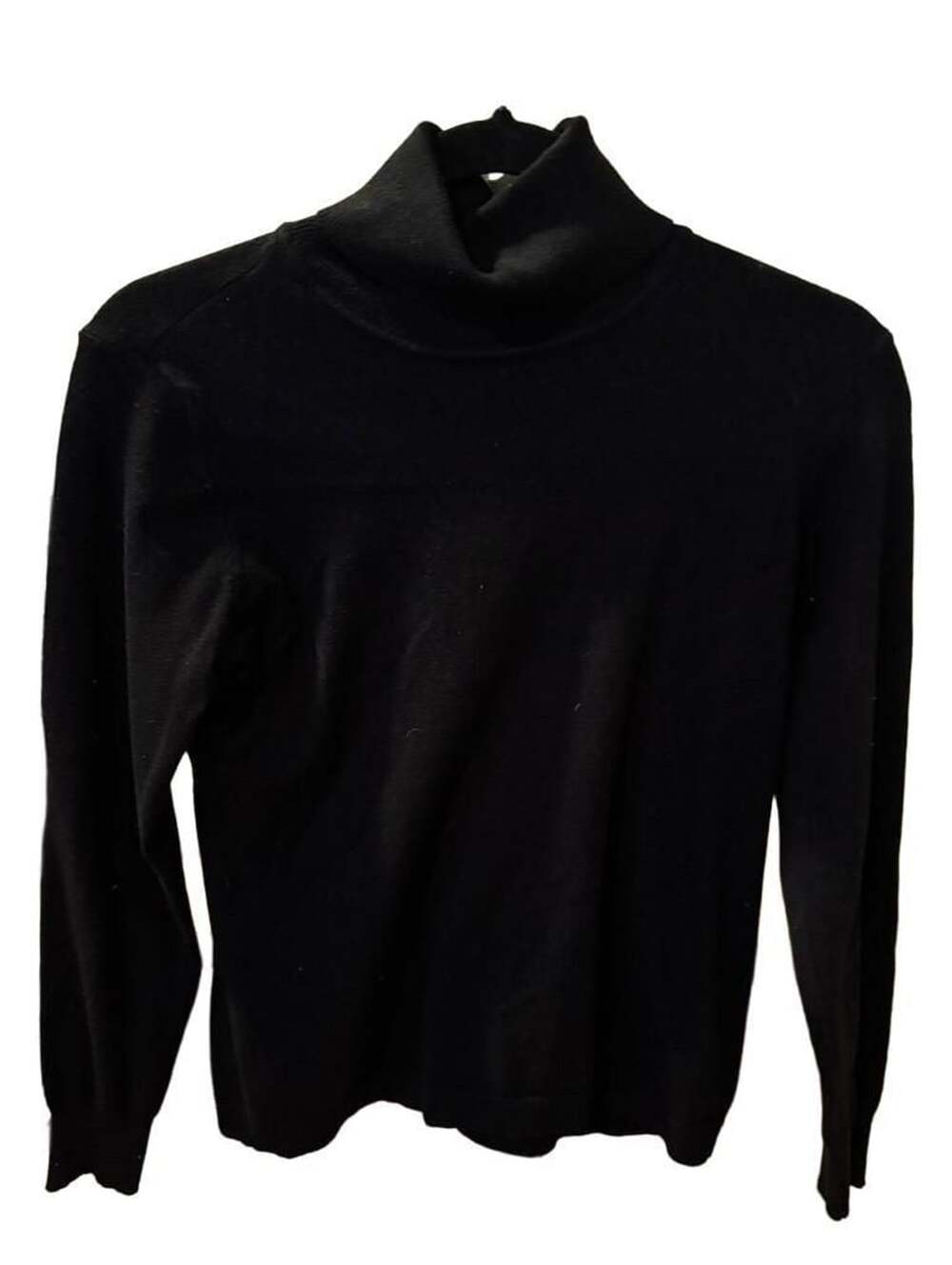 Philosophy Republic Clothing Black Turtleneck Sweater Size L